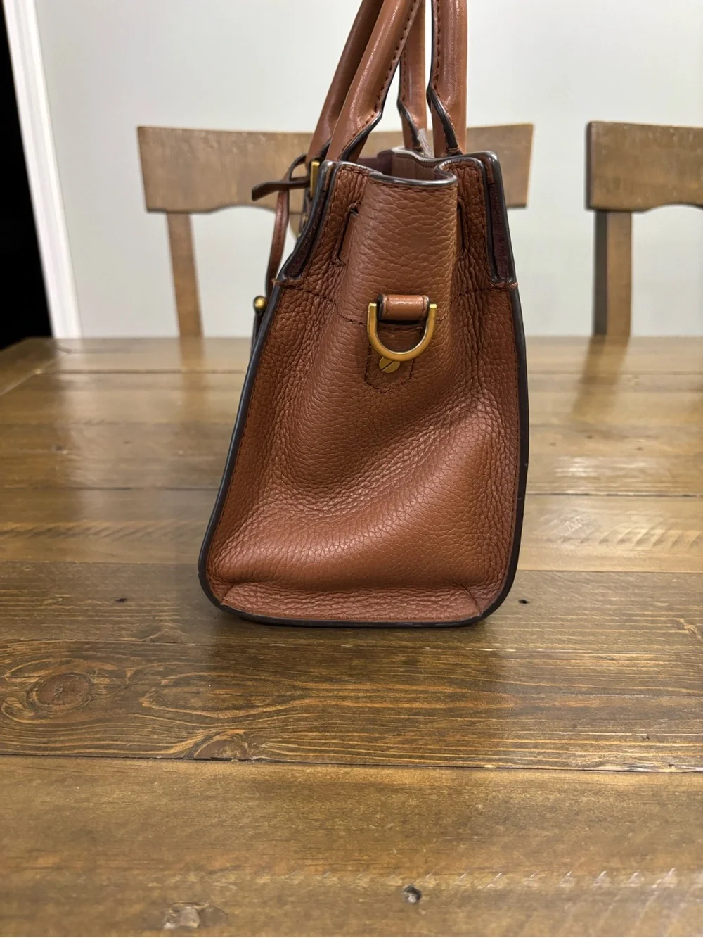 Michael Kors Hamilton Nouveau Satchel - Picture 2 of 14